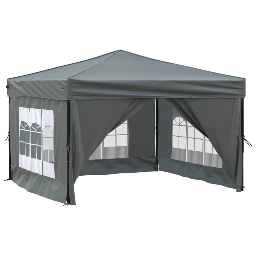 Carpa De Fiesta Plegable Con Paredes Laterales