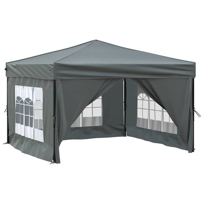 Carpa De Fiesta Plegable Con Paredes Laterales