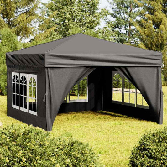 Carpa De Fiesta Plegable Con Paredes Laterales