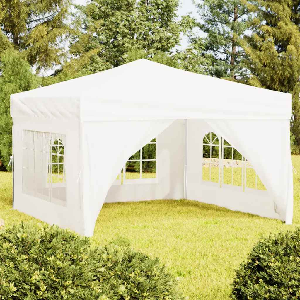 Carpa De Fiesta Plegable Con Paredes Laterales