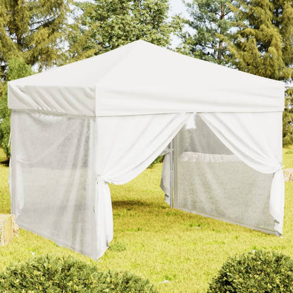 Carpa Para Fiestas Plegable Con Paredes Gris