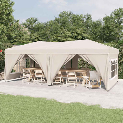 Carpa De Fiesta Plegable Con Paredes Laterales