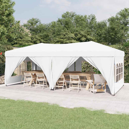 Carpa De Fiesta Plegable Con Paredes Laterales