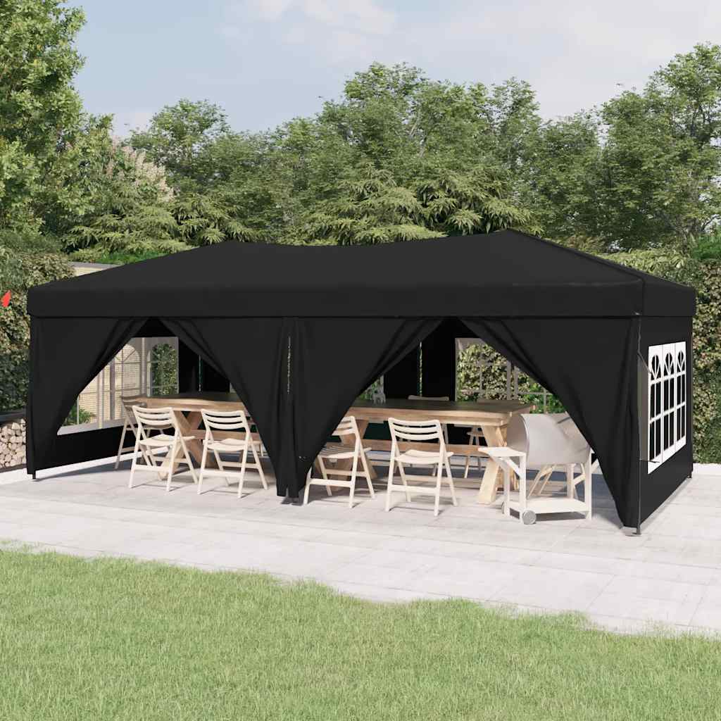 Carpa De Fiesta Plegable Con Paredes Laterales