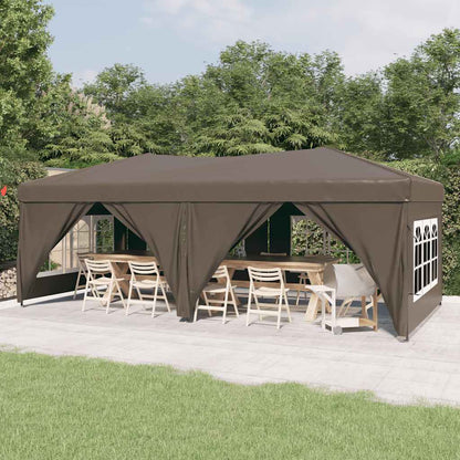 Carpa De Fiesta Plegable Con Paredes Laterales