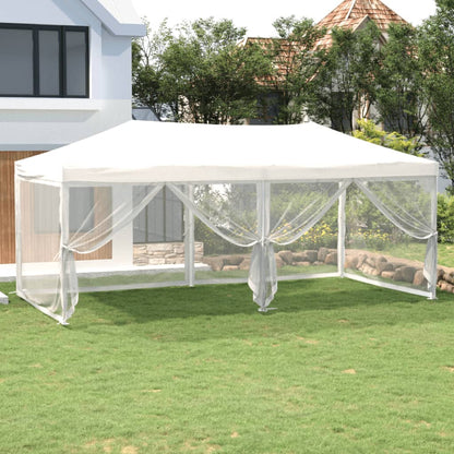 Carpa Para Fiestas Plegable Con Paredes Gris