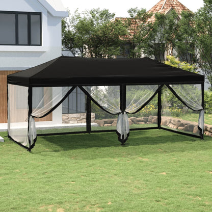 Carpa Para Fiestas Plegable Con Paredes Gris