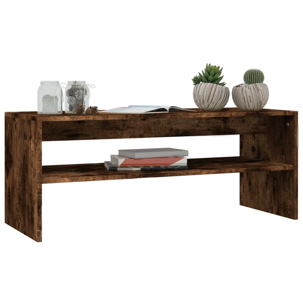 Mesa De Centro Madera Contrachapada