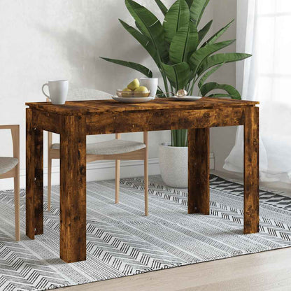 Mesa De Comedor De De 120X60X76 Cm, Fabricada En Madera De Ingeniería