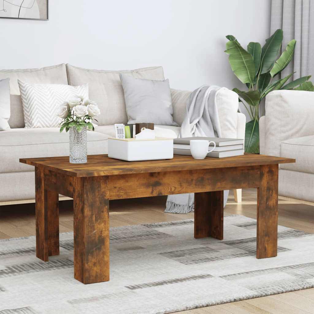 Mesa De Centro De Madera Contrachapada