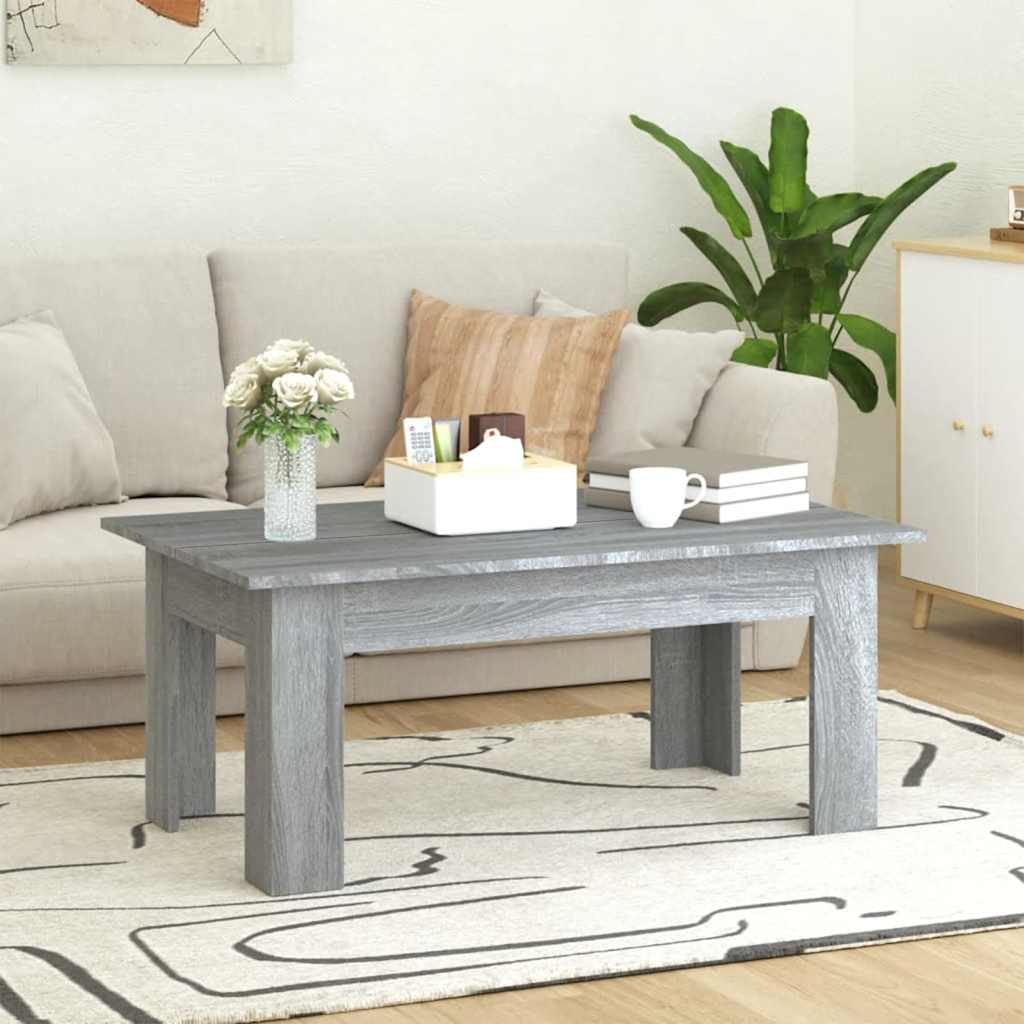 Mesa De Centro De Madera Contrachapada