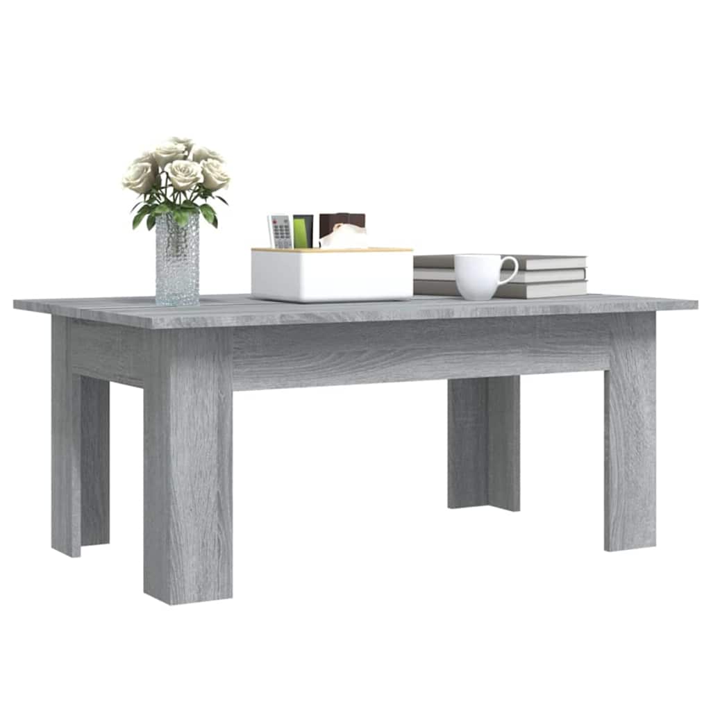 Mesa De Centro De Madera Contrachapada