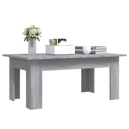 Mesa De Centro De Madera Contrachapada