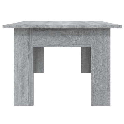 Mesa De Centro De Madera Contrachapada