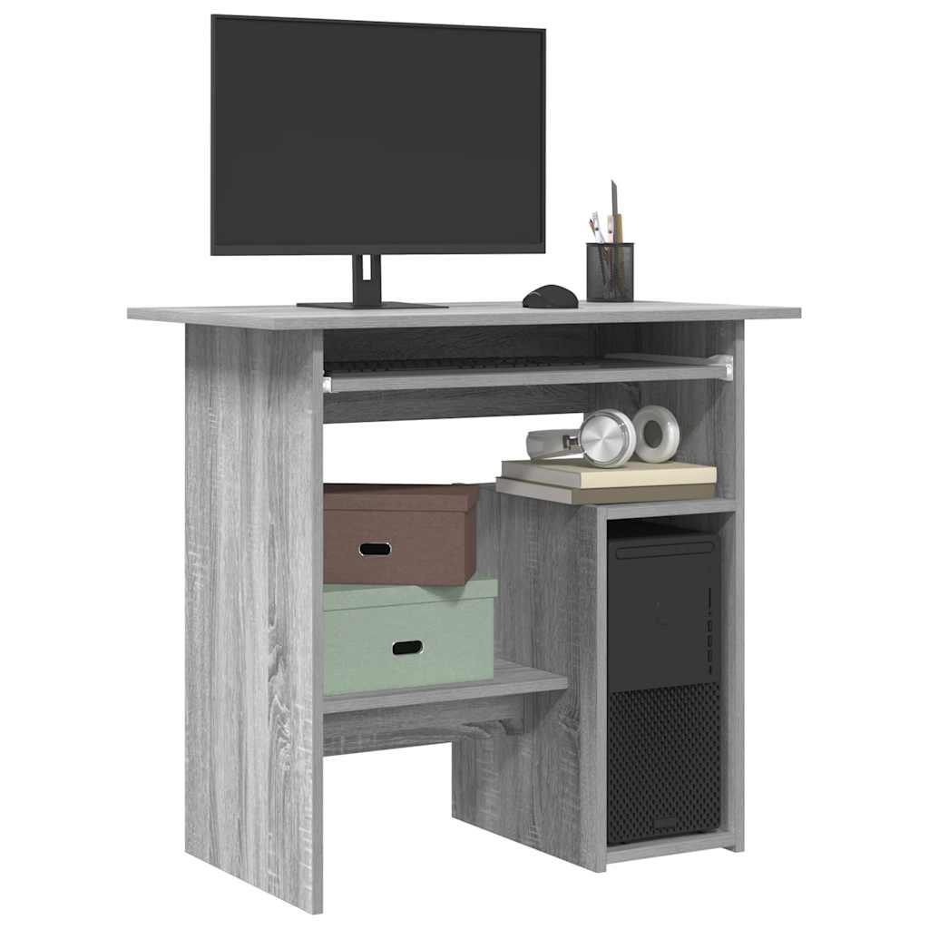 Escritorio 80X45X74 Cm Madera De Ingeniería
