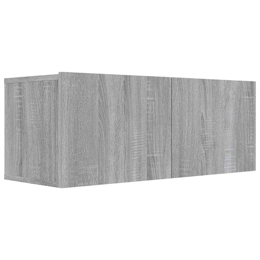 Mueble Para Tv Madera De Ingeniería 80X30X30 Cm