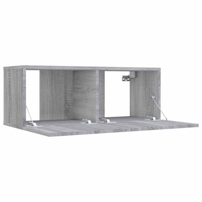 Mueble Para Tv Madera De Ingeniería 80X30X30 Cm