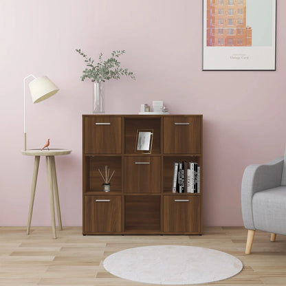 Estantería De Madera De Ingeniería 90X28X90 Cm