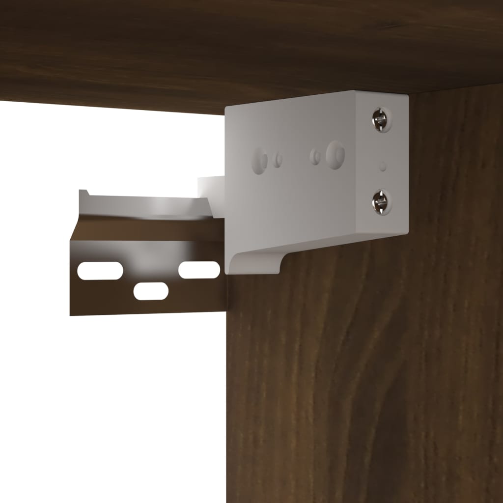 Mueble Tv Colgante Madera Contrachapada 60X30X30Cm