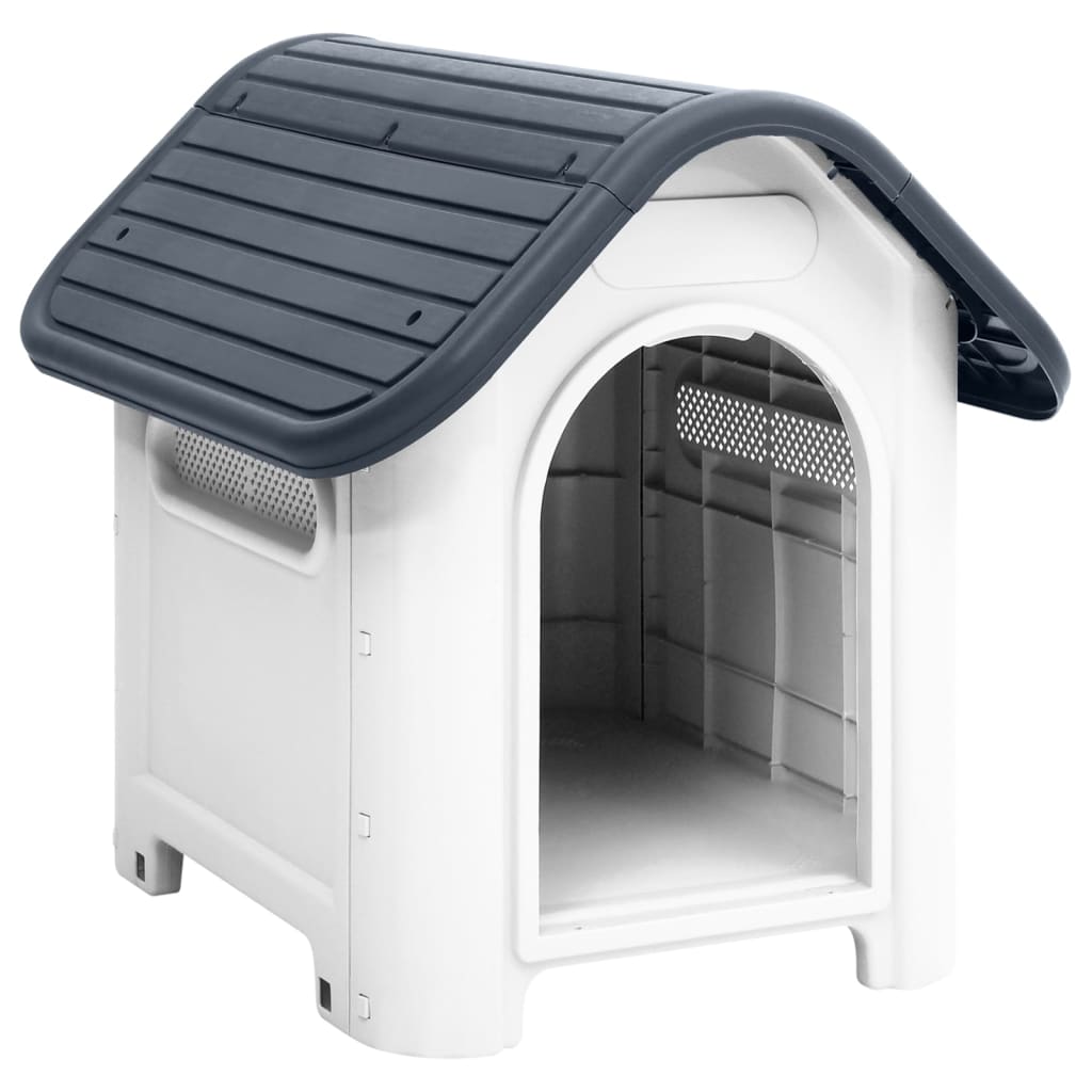 Caseta Para Perros Polipropileno 59X75X66 Cm