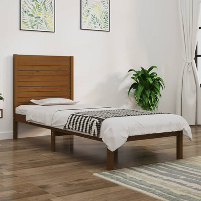 Cama Extralarga Sin Colchón Madera Maciza