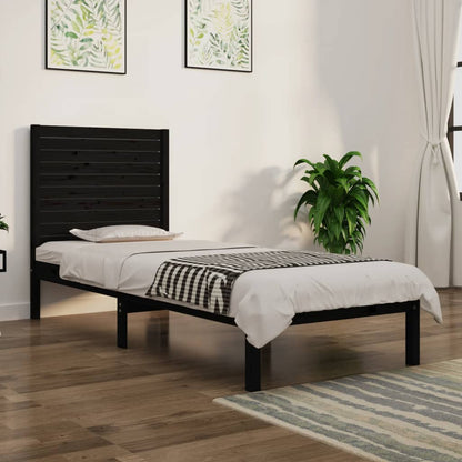 Cama Extralarga Sin Colchón Madera Maciza