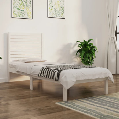 Cama Extralarga Sin Colchón Madera Maciza
