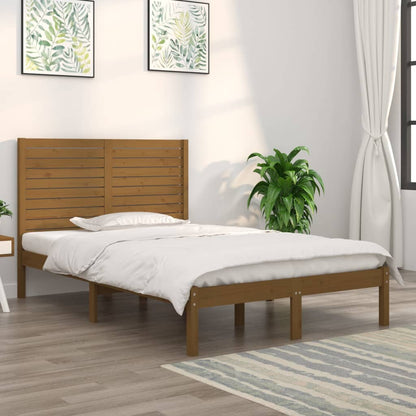Cama Extralarga Sin Colchón Madera Maciza