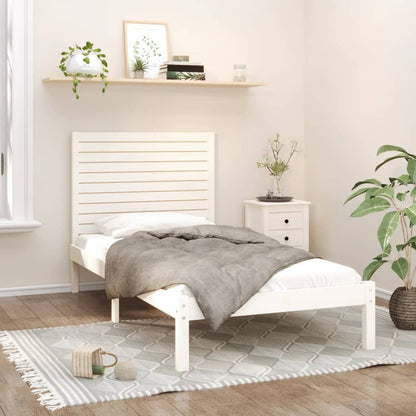 Cama Extralarga Sin Colchón Madera Maciza