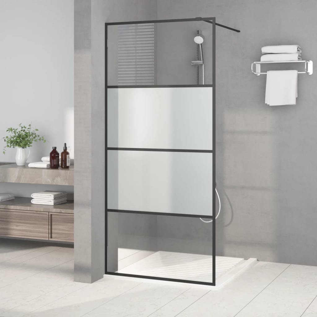 Mampara De Ducha Accesible Vidrio Esg Claro