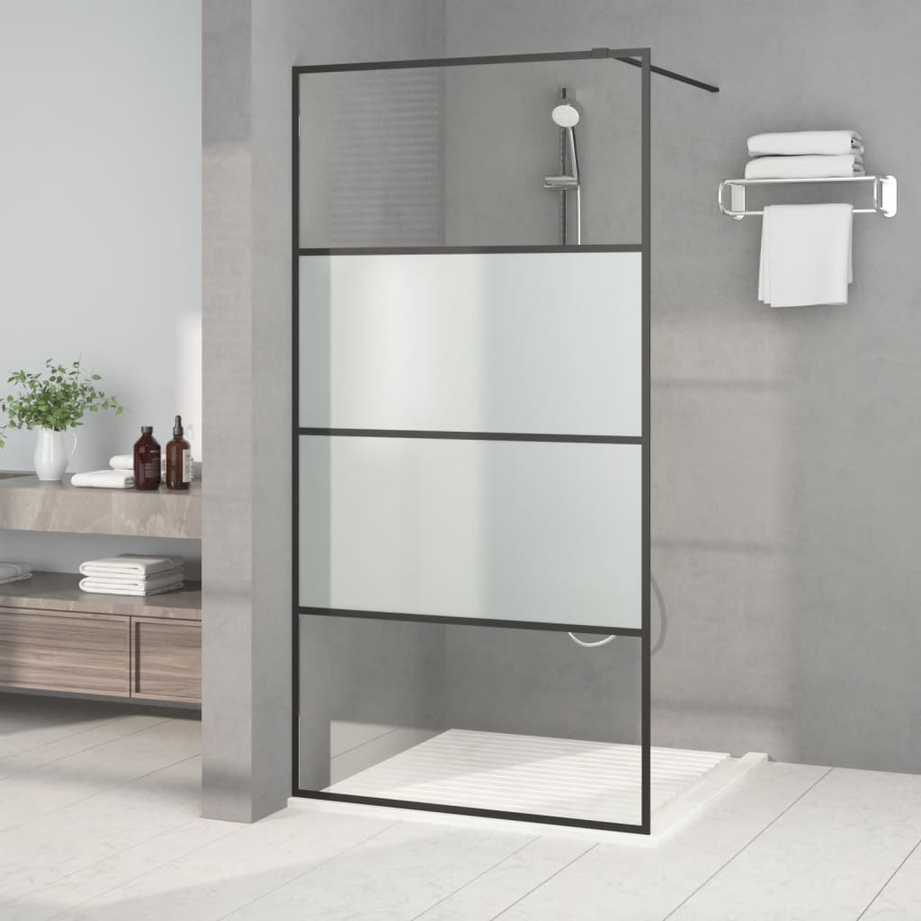 Mampara De Ducha Accesible Vidrio Esg Claro