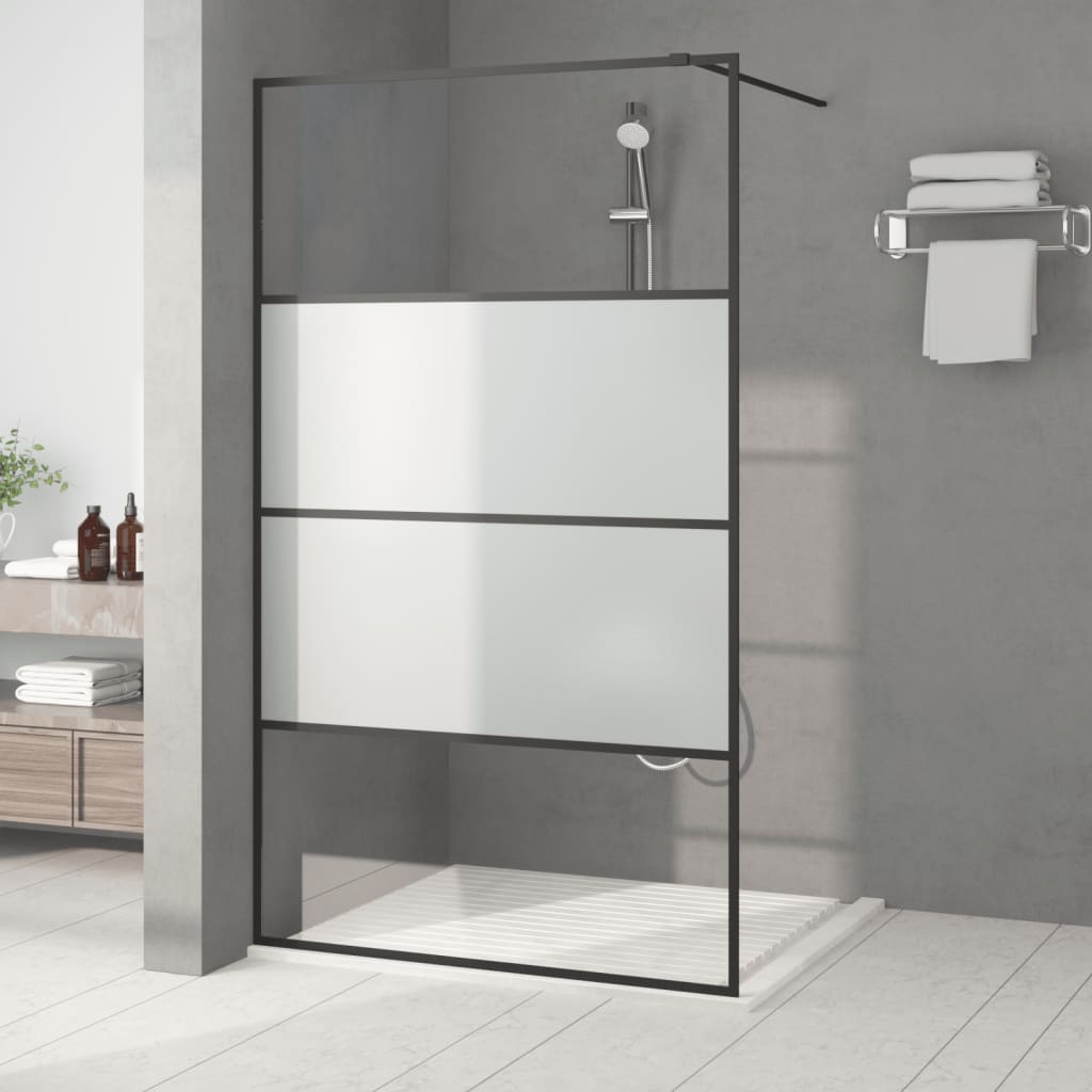 Mampara De Ducha Accesible Vidrio Esg Claro