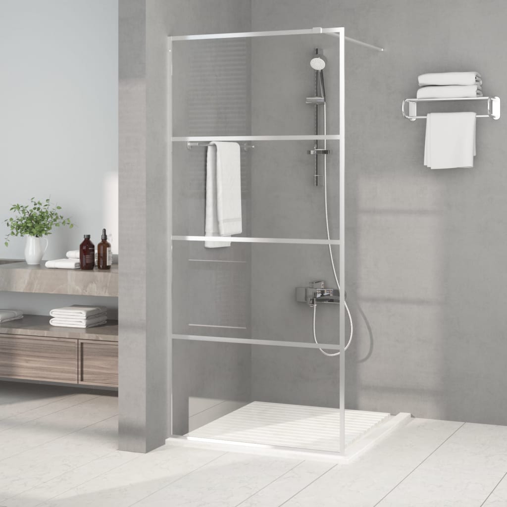 Mampara De Ducha Accesible Vidrio Esg Claro