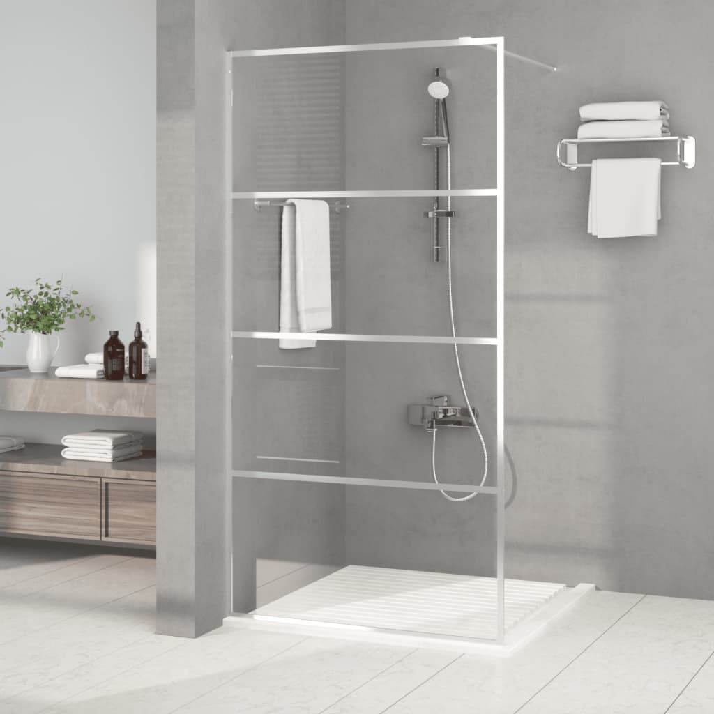 Mampara De Ducha Accesible Vidrio Esg Claro