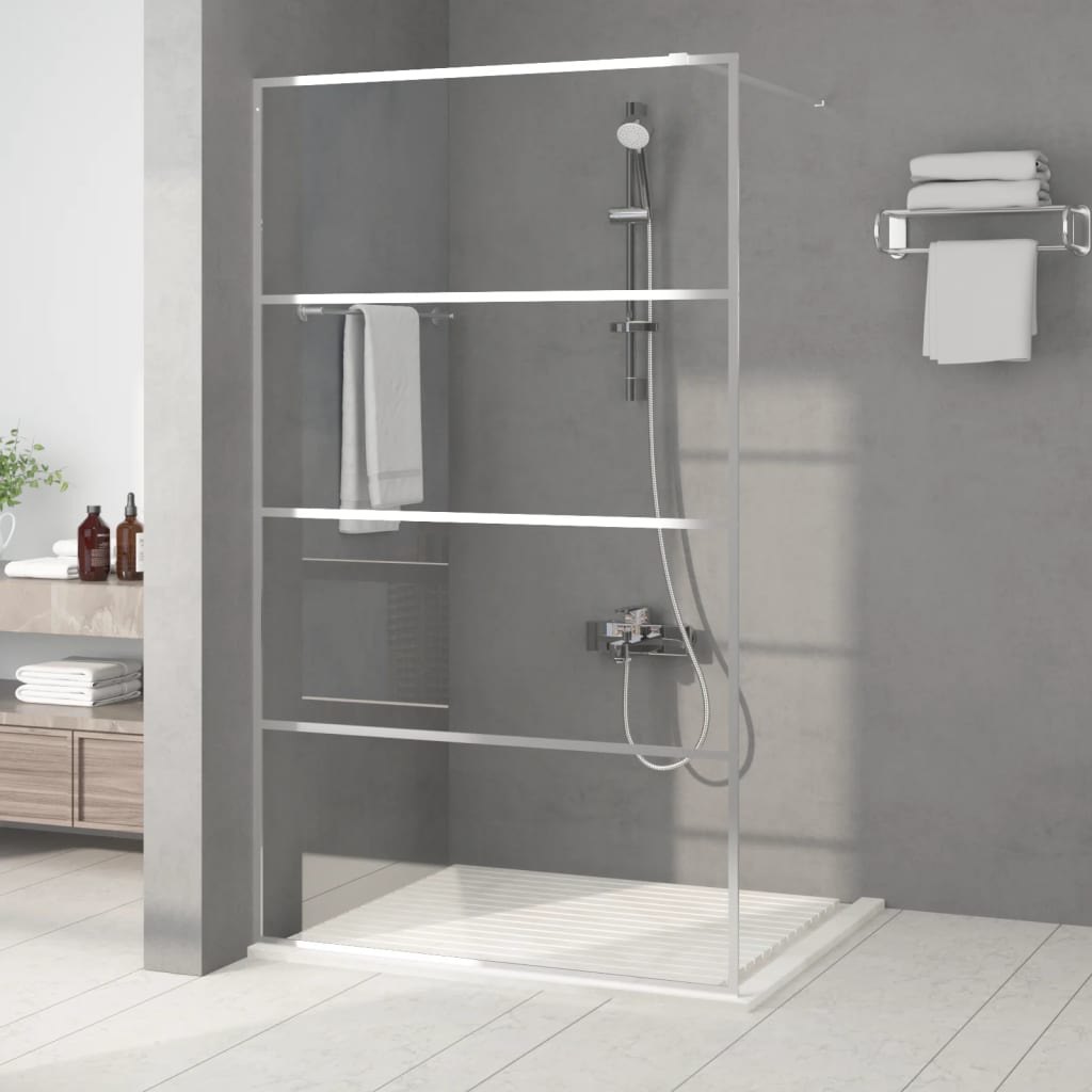 Mampara De Ducha Accesible Vidrio Esg Claro