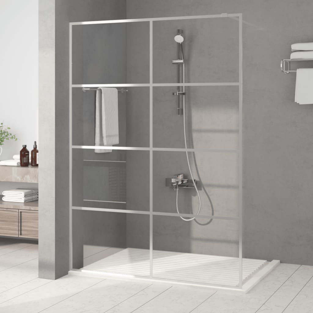Mampara De Ducha Accesible Vidrio Esg Claro