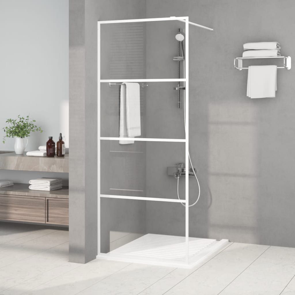 Mampara De Ducha Accesible Vidrio Esg Claro