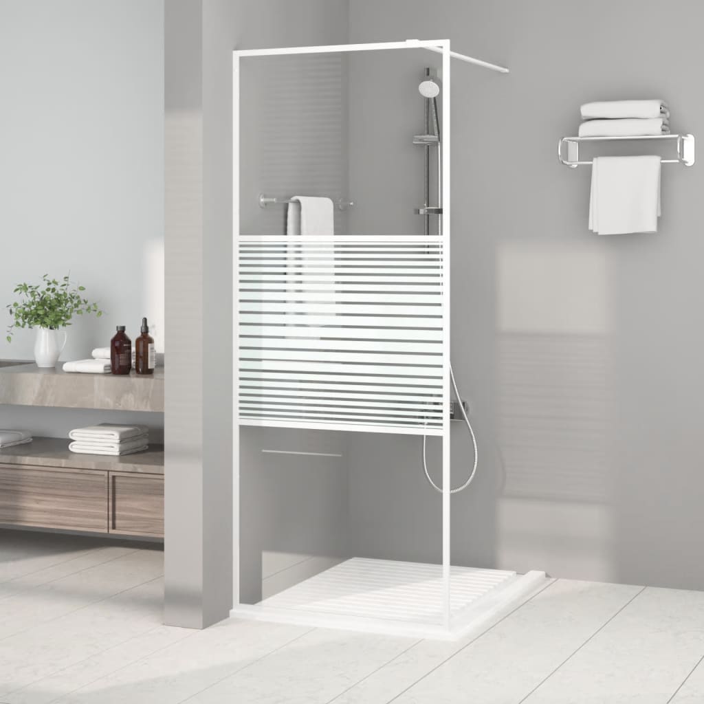Mampara De Ducha Vidrio Esg Transparente