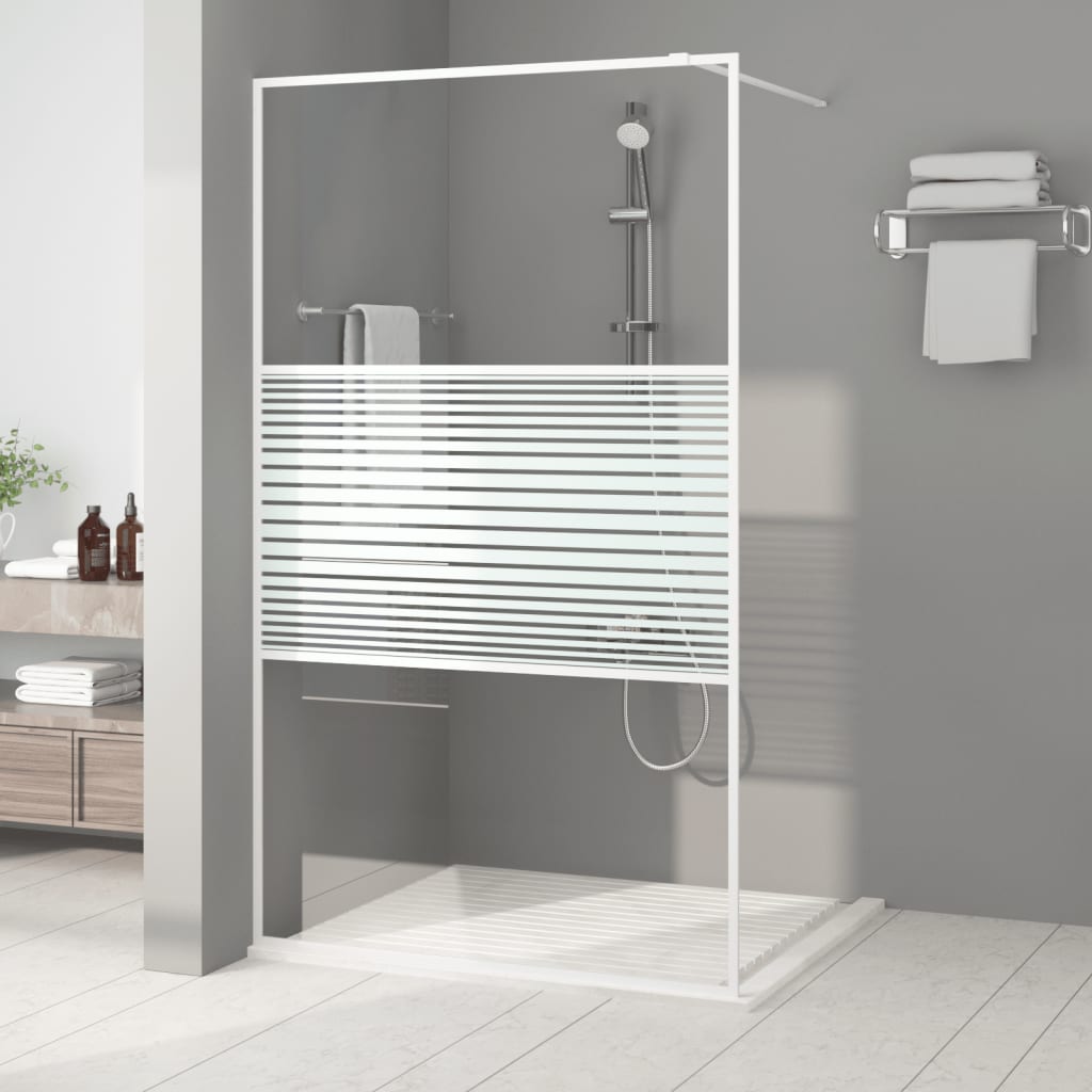 Mampara De Ducha Vidrio Esg Transparente