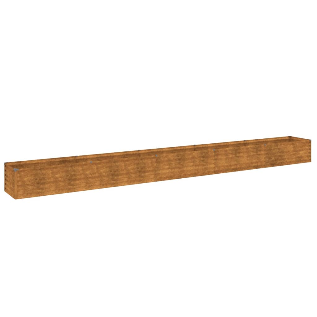 Jardinera Elevada Acero Corten