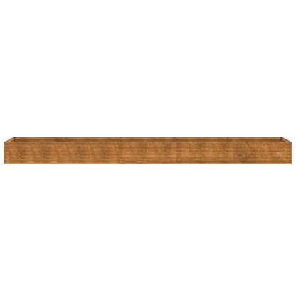 Jardinera Elevada Acero Corten