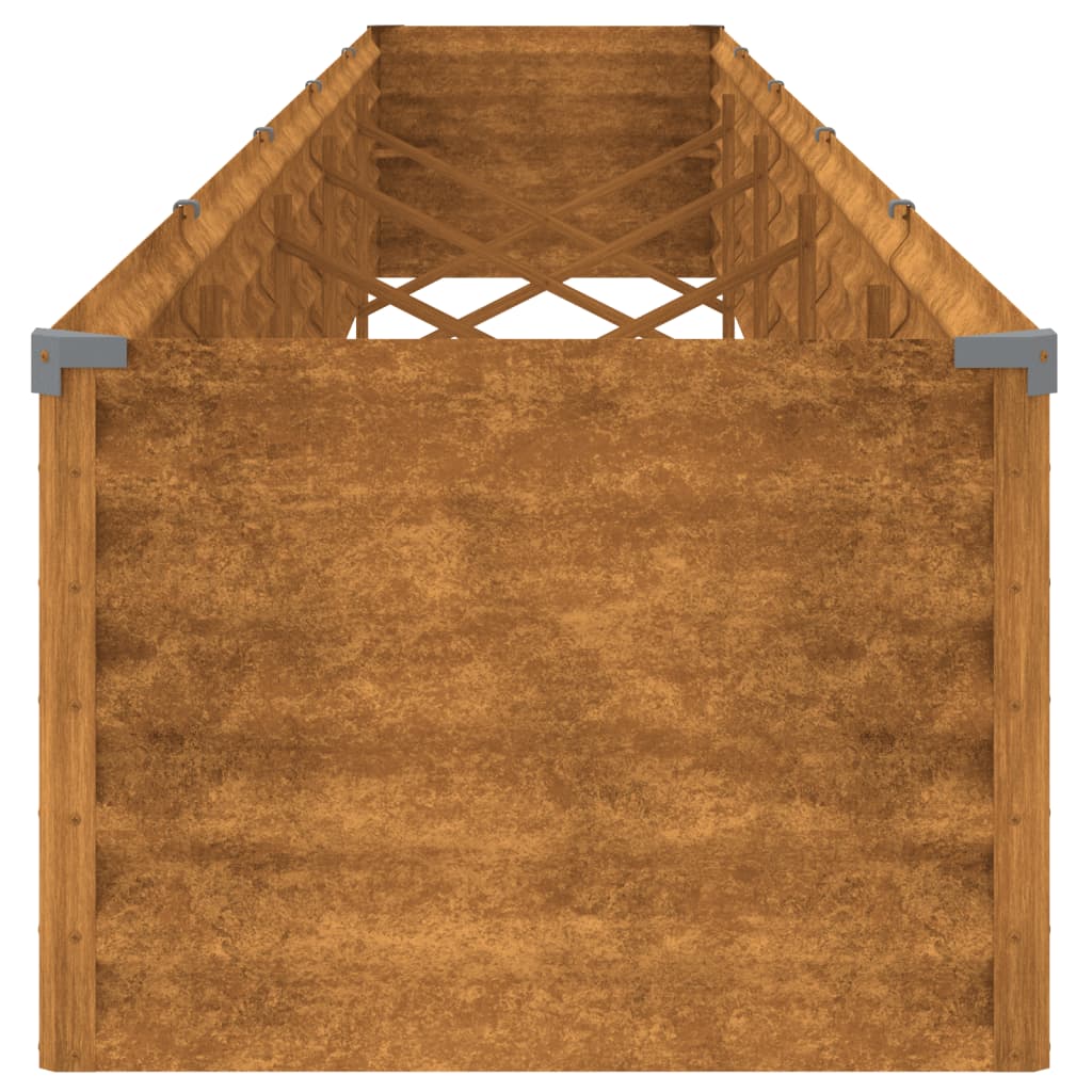 Jardinera Elevada Acero Corten