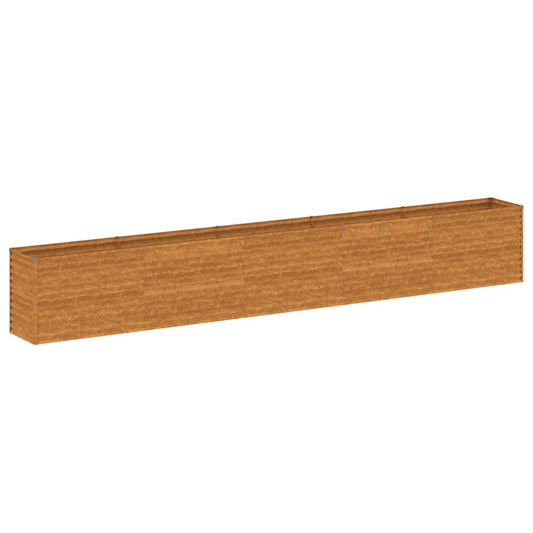 Jardinera Elevada Acero Corten