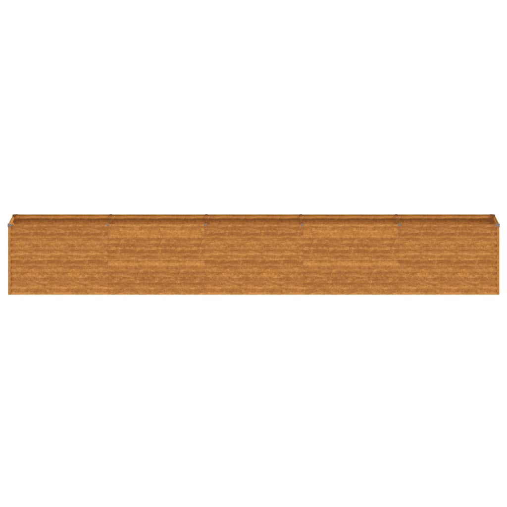 Jardinera Elevada Acero Corten