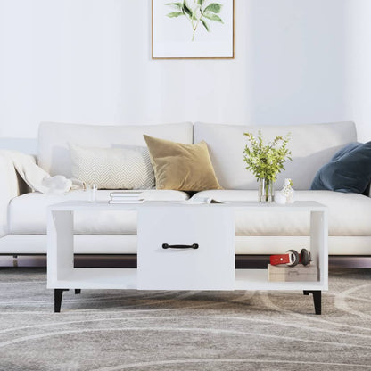 Mesa De Centro Madera Contrachapada 102X50X40 Cm