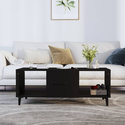 Mesa De Centro Madera Contrachapada 102X50X40 Cm