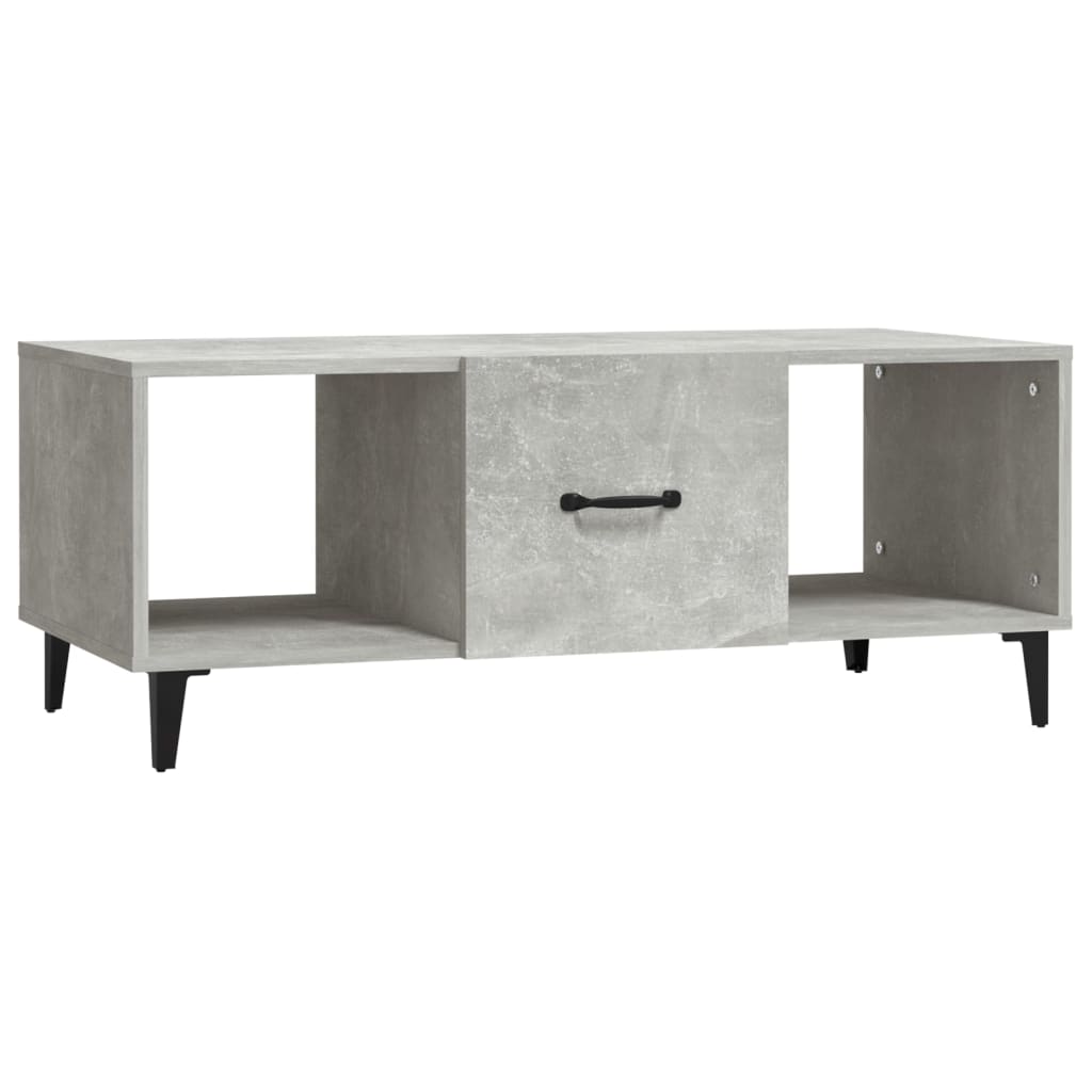 Mesa De Centro Madera Contrachapada 102X50X40 Cm