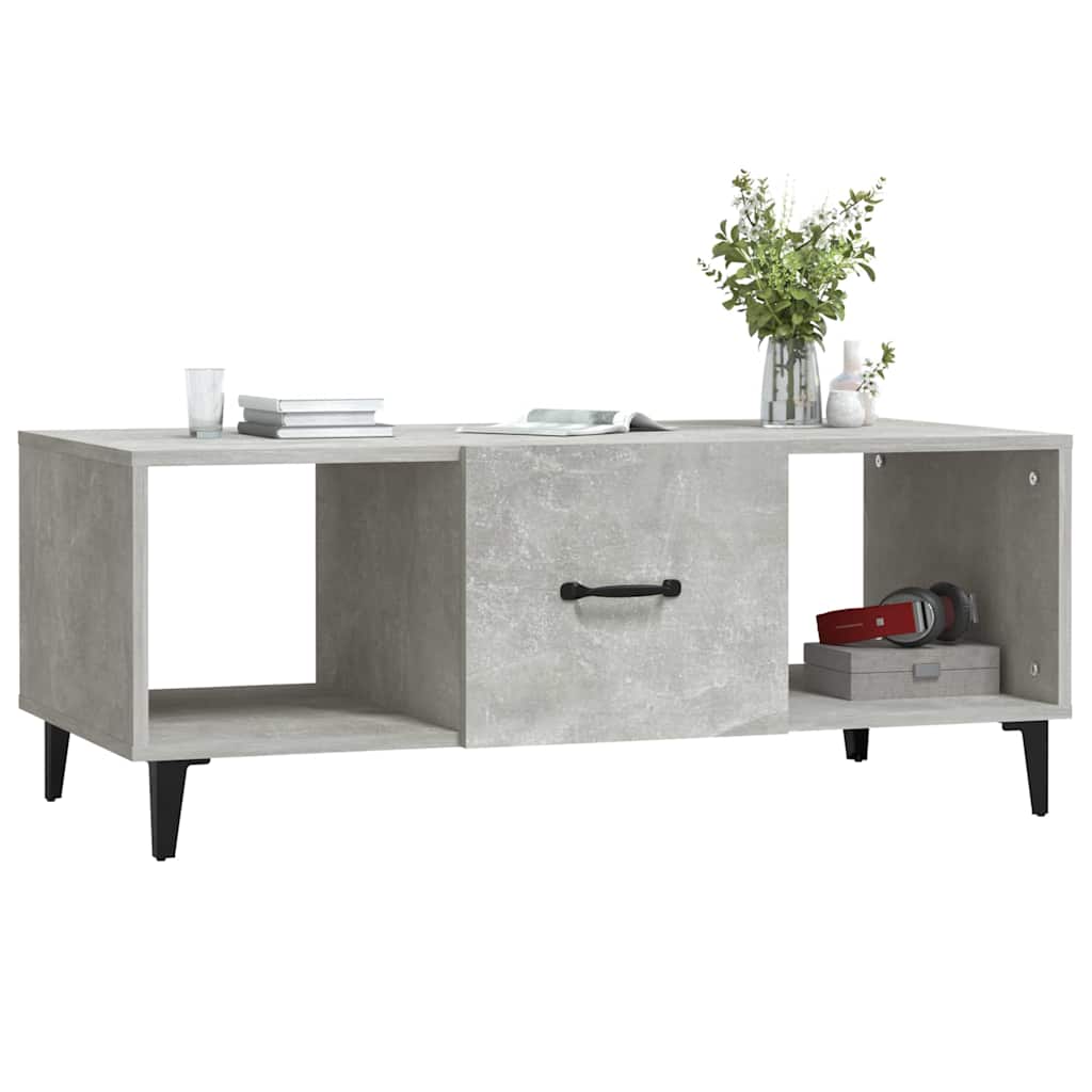 Mesa De Centro Madera Contrachapada 102X50X40 Cm