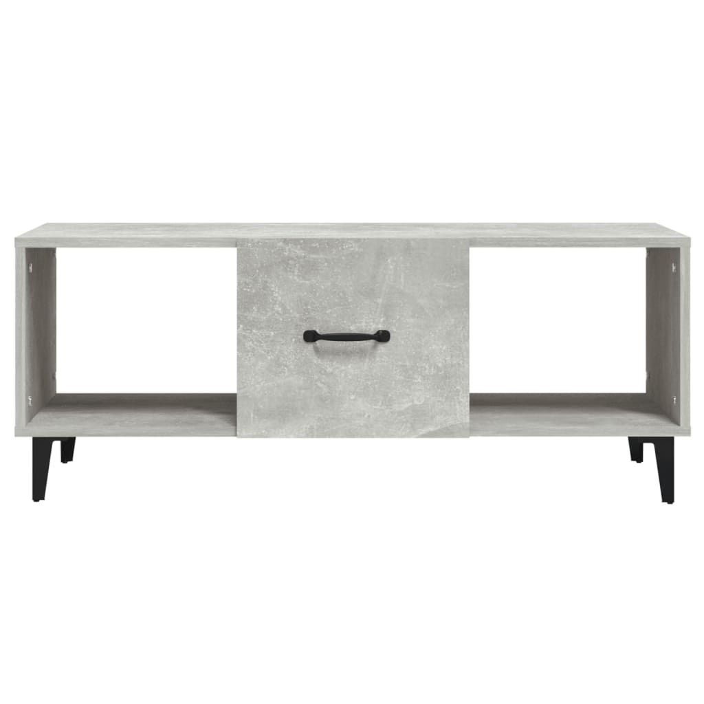 Mesa De Centro Madera Contrachapada 102X50X40 Cm