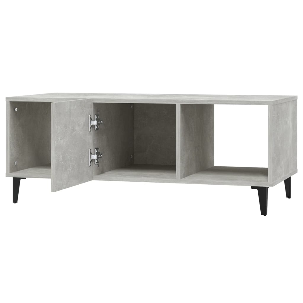 Mesa De Centro Madera Contrachapada 102X50X40 Cm